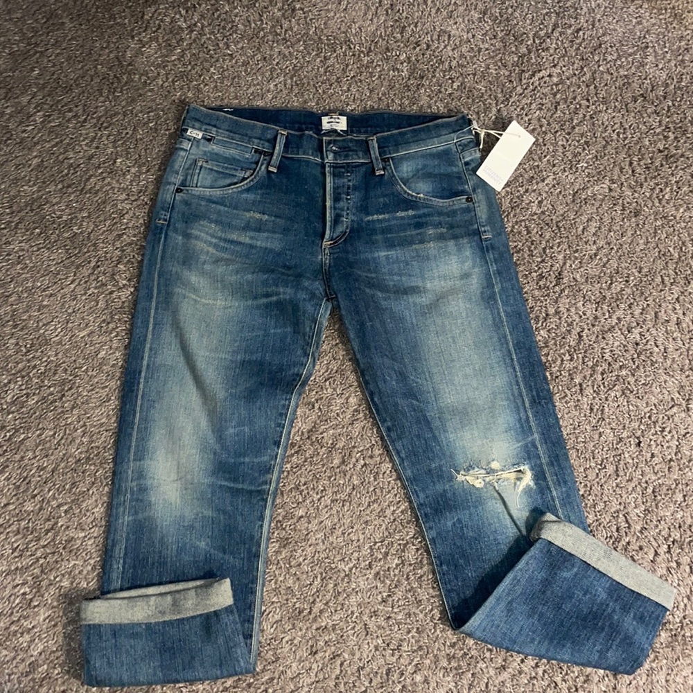 Citizens of Humanity Emerson slim fit boyfriend 27